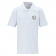 Graig y Rhacca White School Polo Shirt